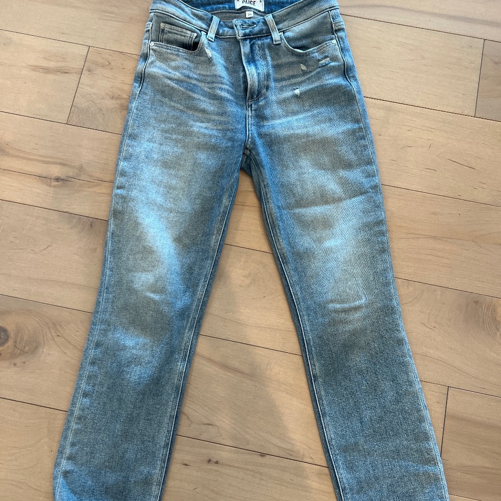 Paige Cindy Crop jeans